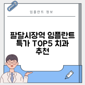 팔달시장역 임플란트 잘하는 치과 TOP 5｜역 근처 어금니, 앞니 가격 저렴한 곳 추천